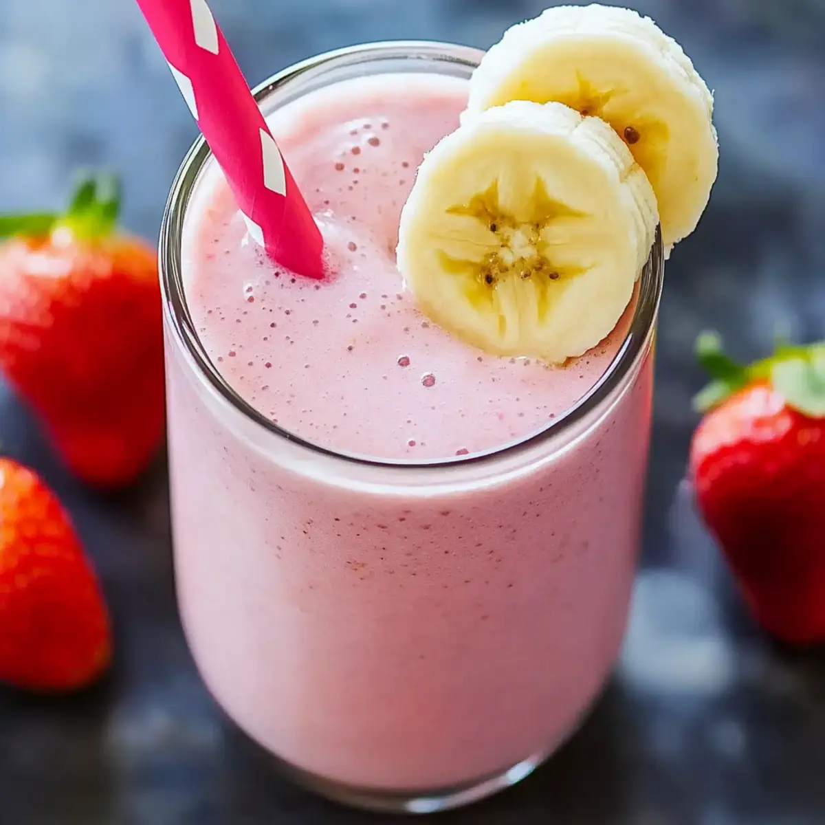 Strawberry Banana Smoothie