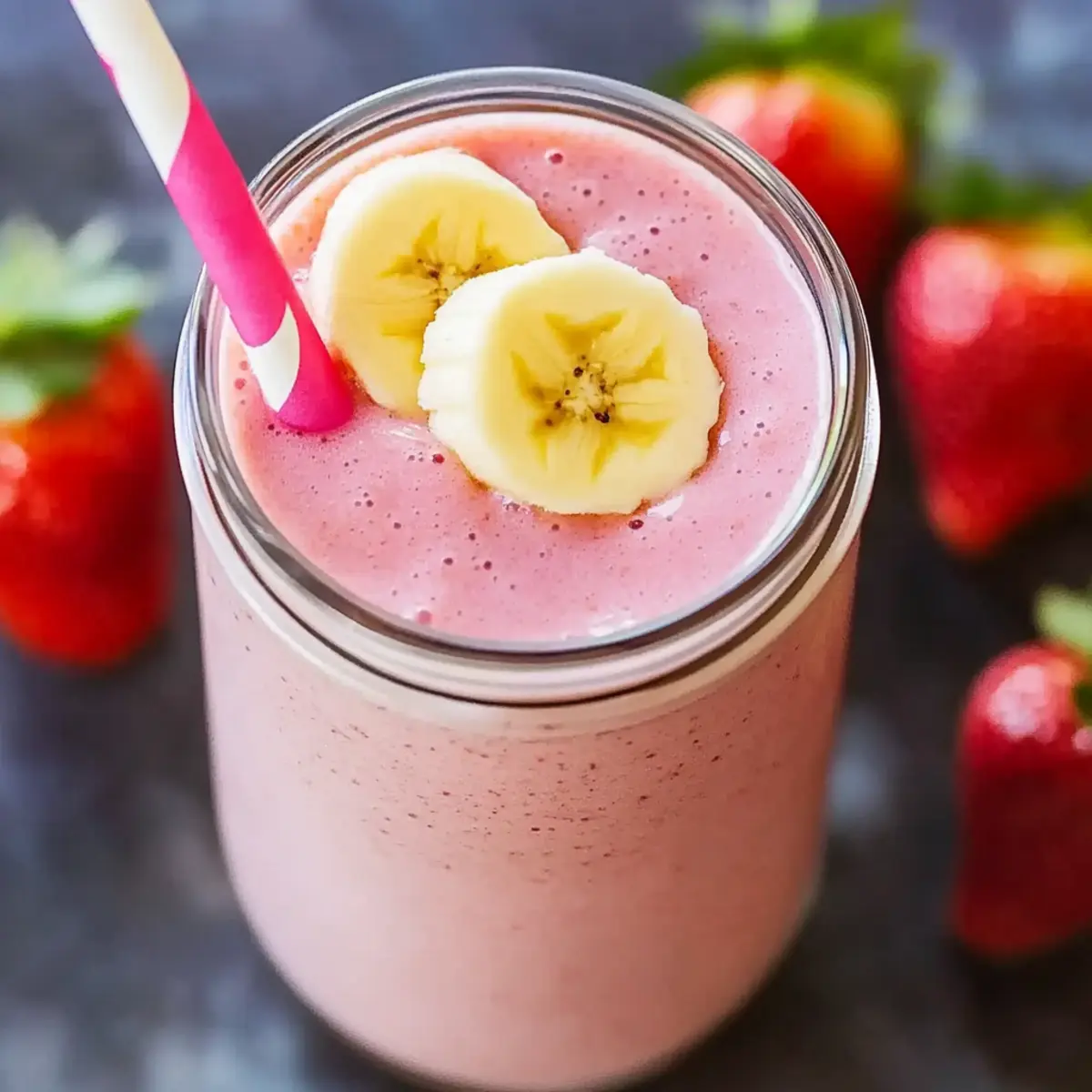 Strawberry Banana Smoothie