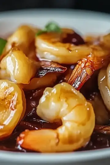 Sweet Chili Pineapple Shrimp