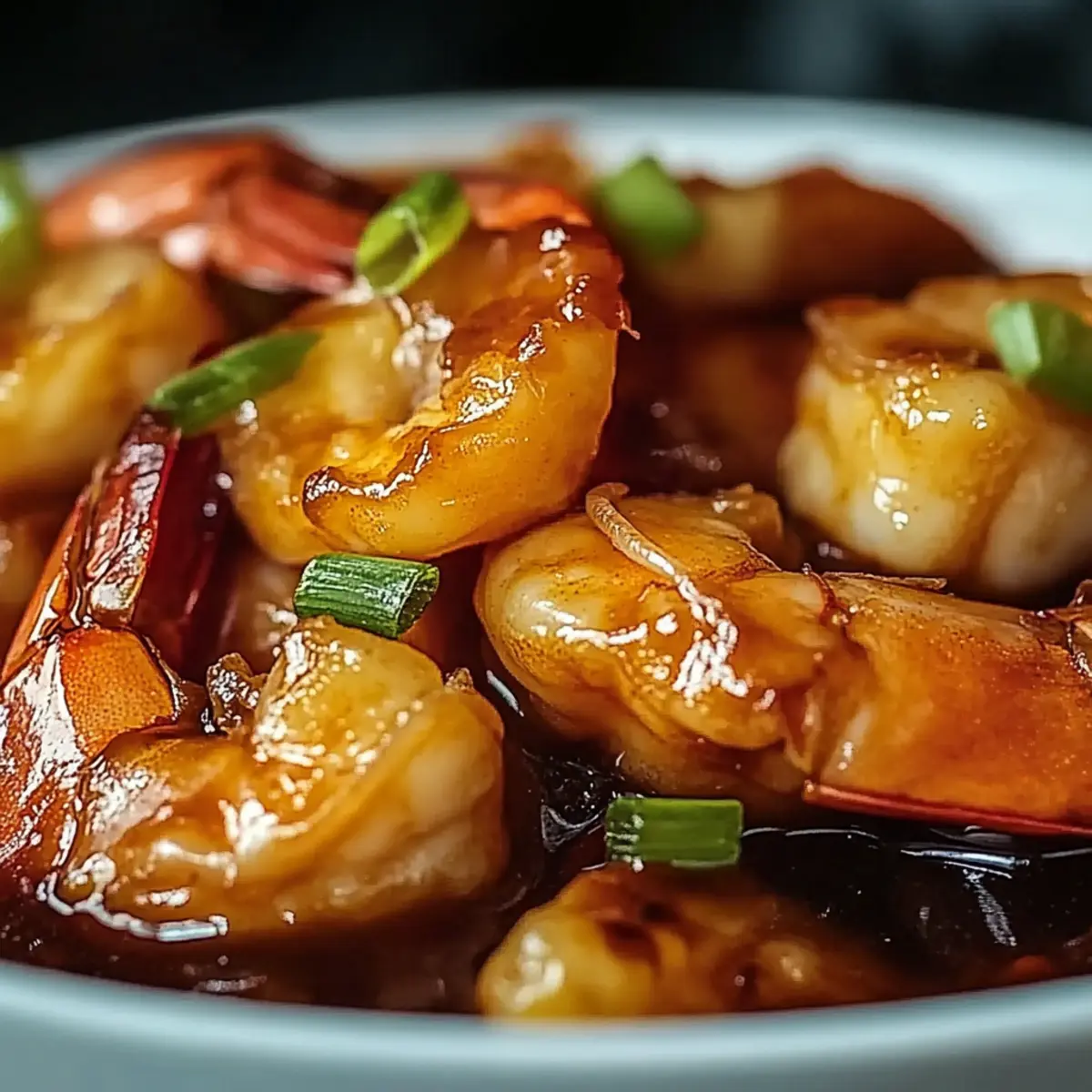 Sweet Chili Pineapple Shrimp