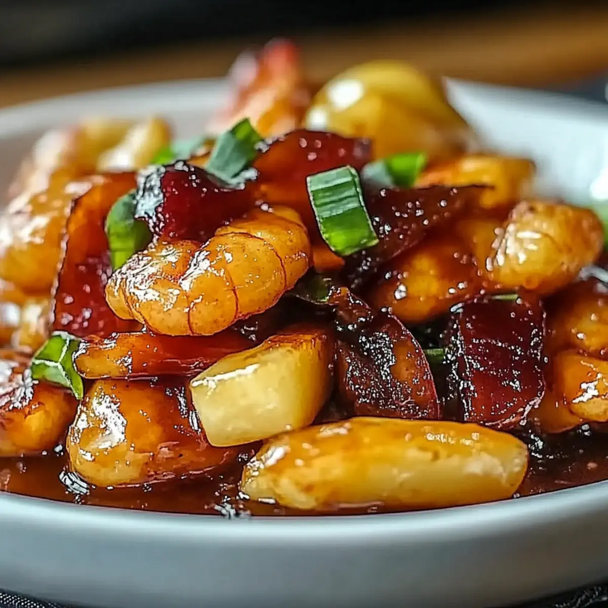 Sweet Chili Pineapple Shrimp