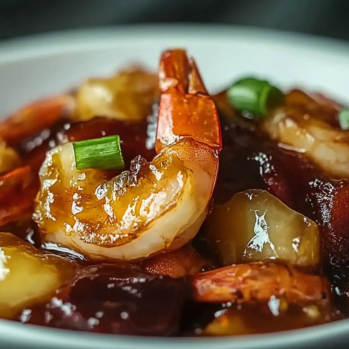 Sweet Chili Pineapple Shrimp