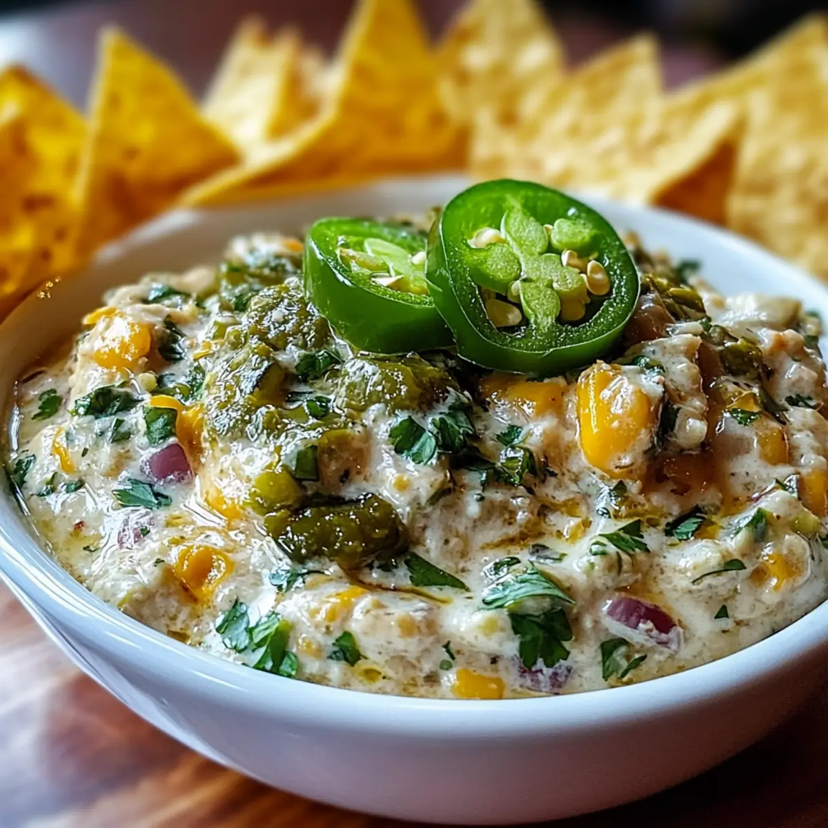Taqueria Style Creamy Jalapeno Salsa