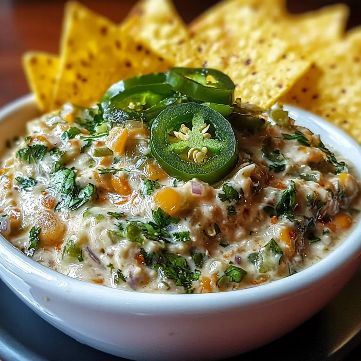 Taqueria Style Creamy Jalapeno Salsa