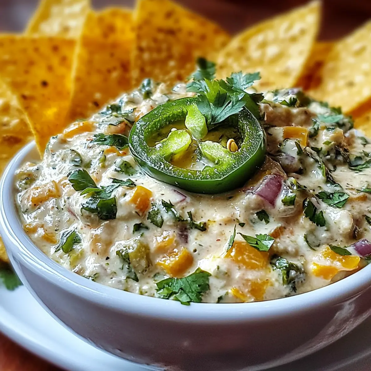 Taqueria Style Creamy Jalapeno Salsa