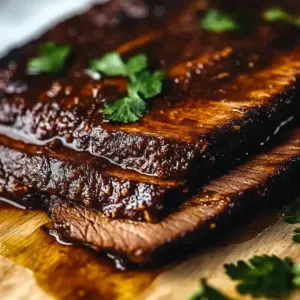 Tender Braised Beef Brisket