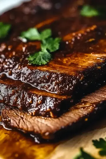 Tender Braised Beef Brisket