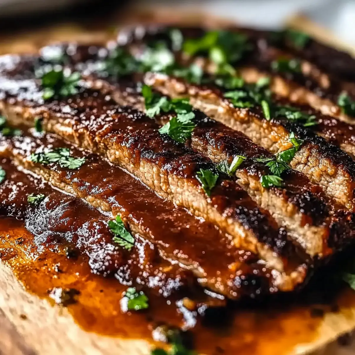 Tender Braised Beef Brisket