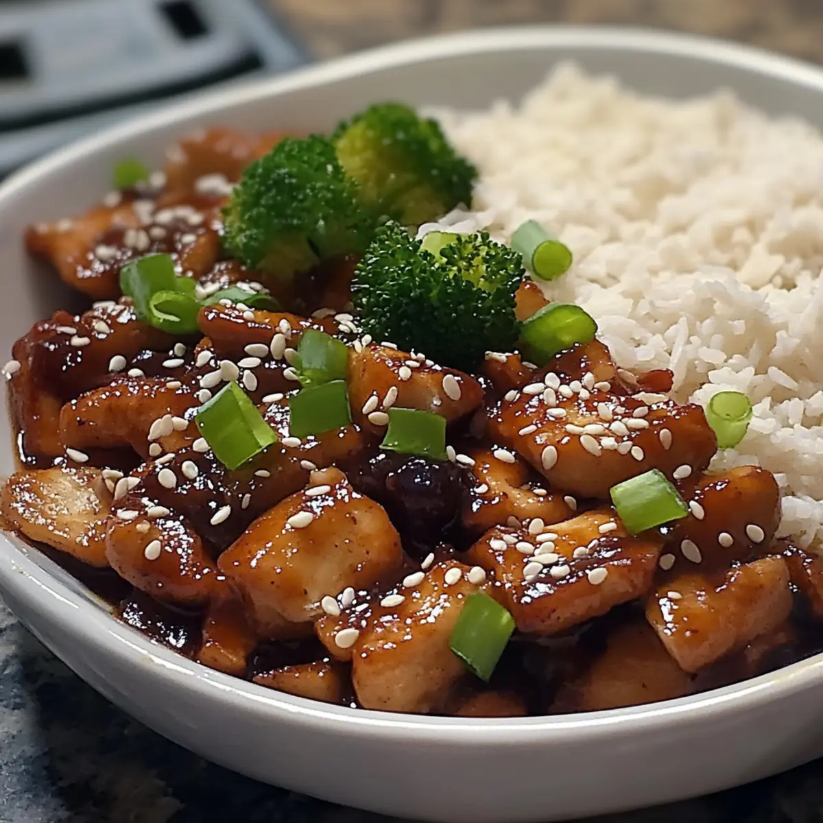 Teriyaki Chicken
