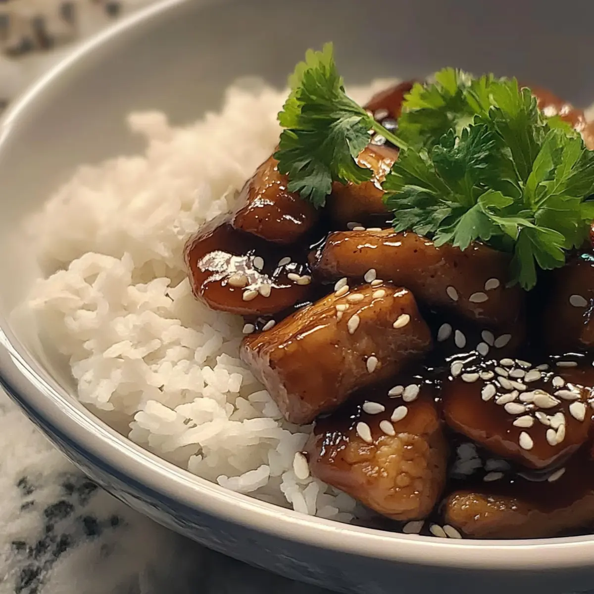 Teriyaki Chicken