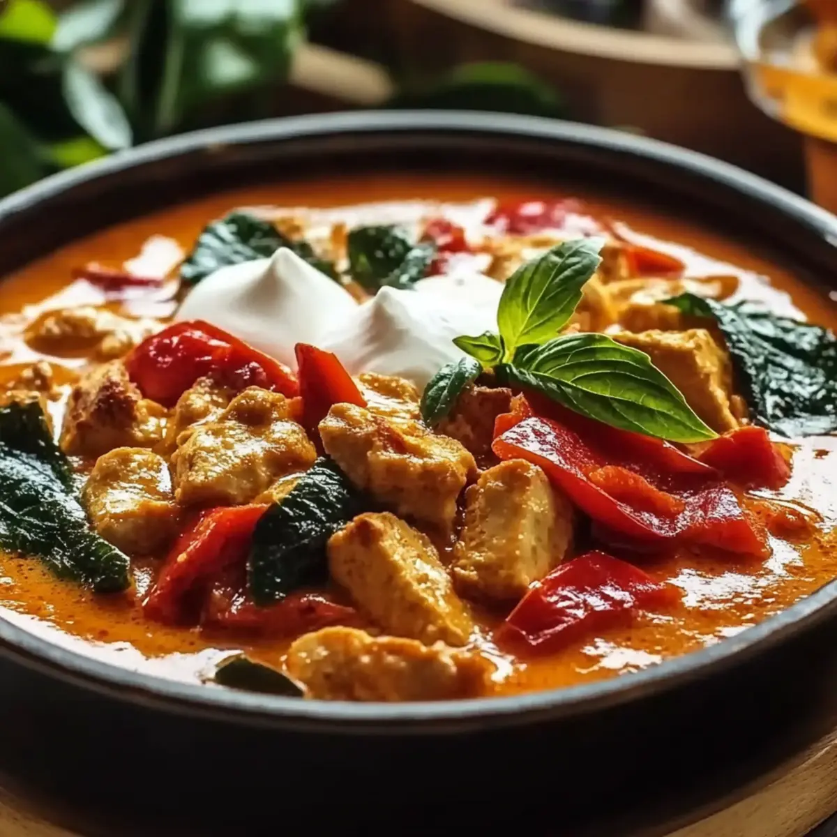 Thai Panang Curry
