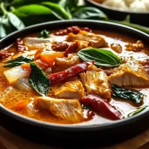 Thai Panang Curry