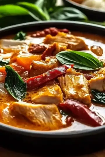 Thai Panang Curry