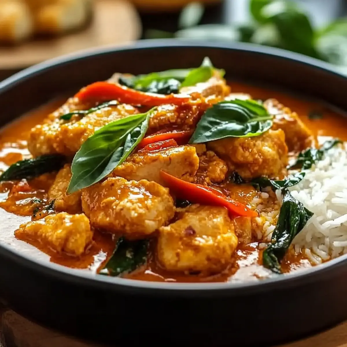 Thai Panang Curry