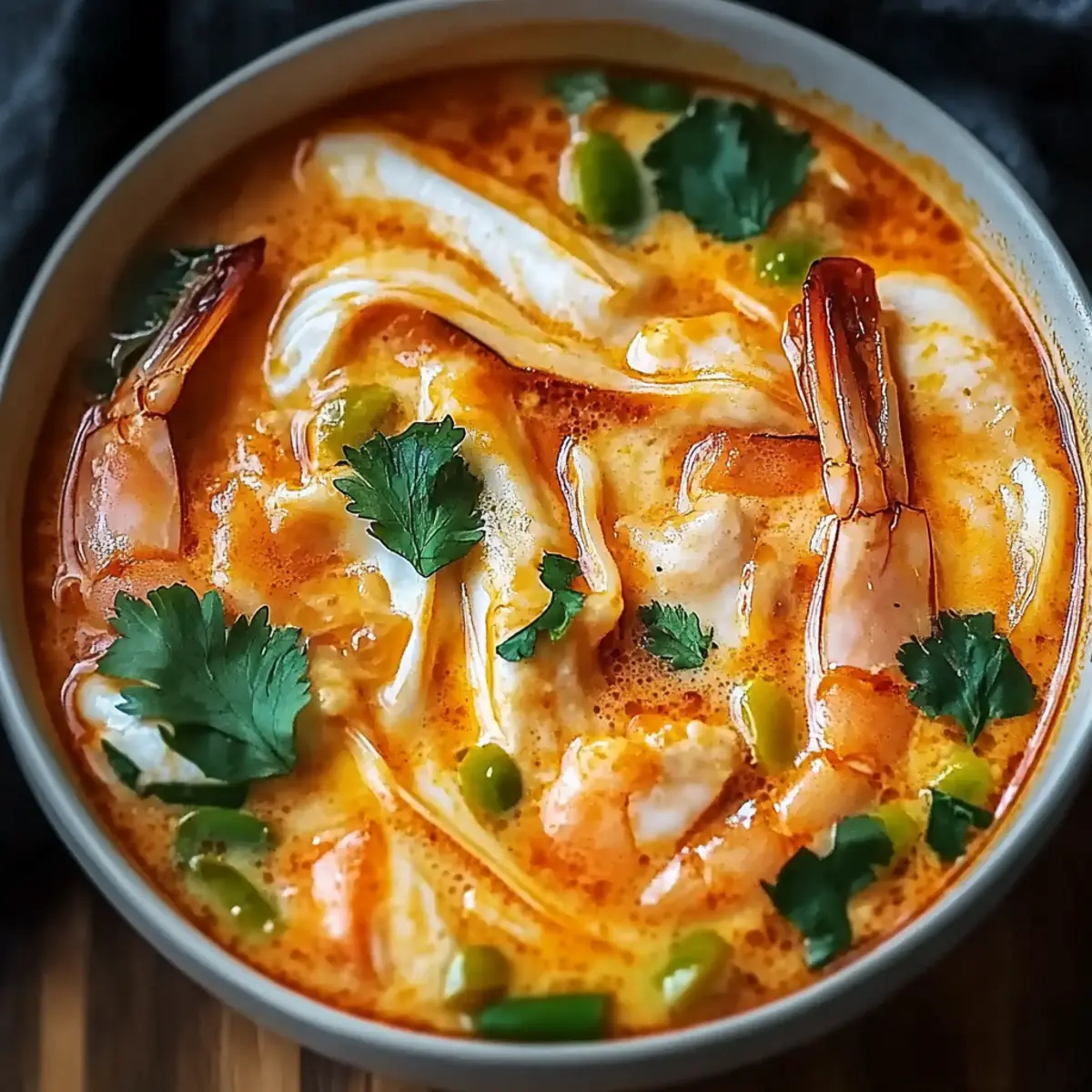 Thai Red Curry Soup