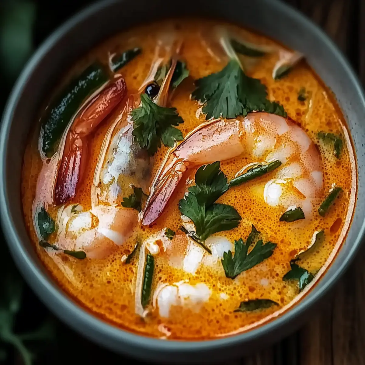 Thai Red Curry Soup