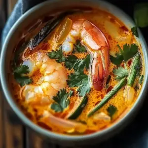 Thai Red Curry Soup