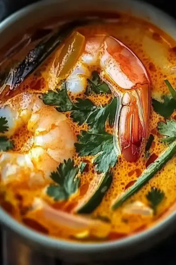 Thai Red Curry Soup