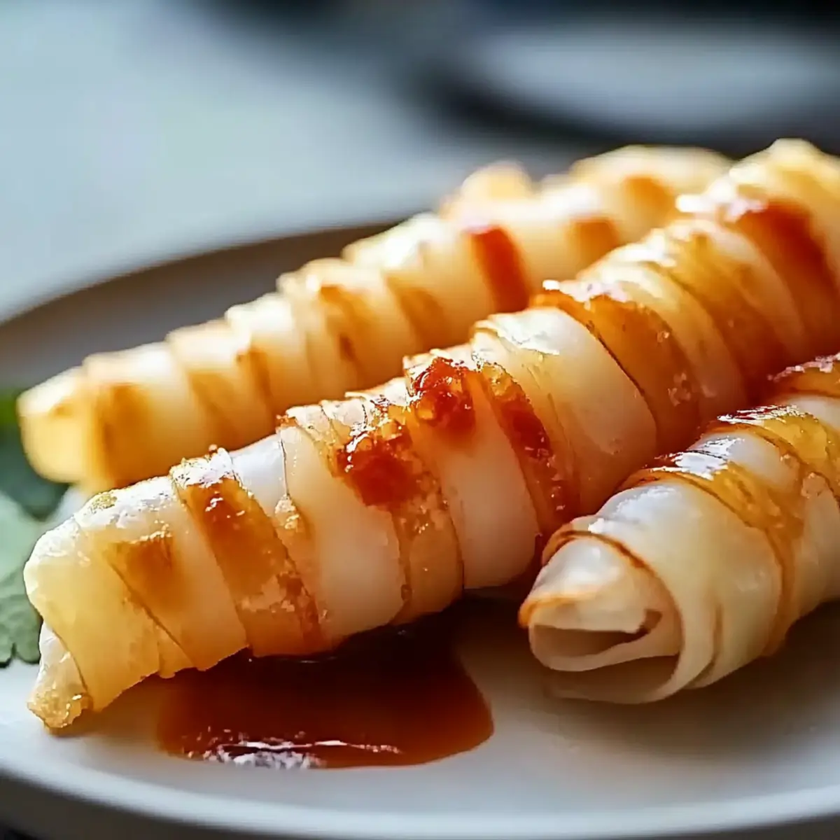Thai Shrimp Wrapped