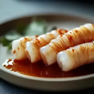 Thai Shrimp Wrapped