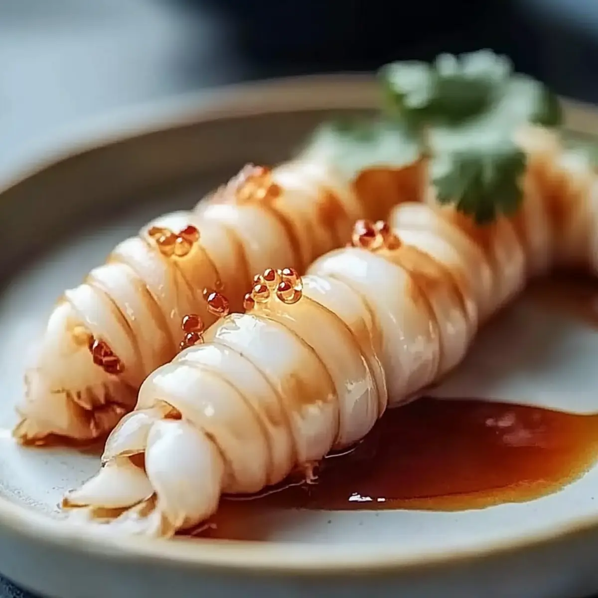 Thai Shrimp Wrapped