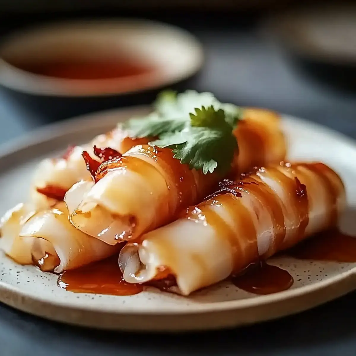 Thai Shrimp Wrapped