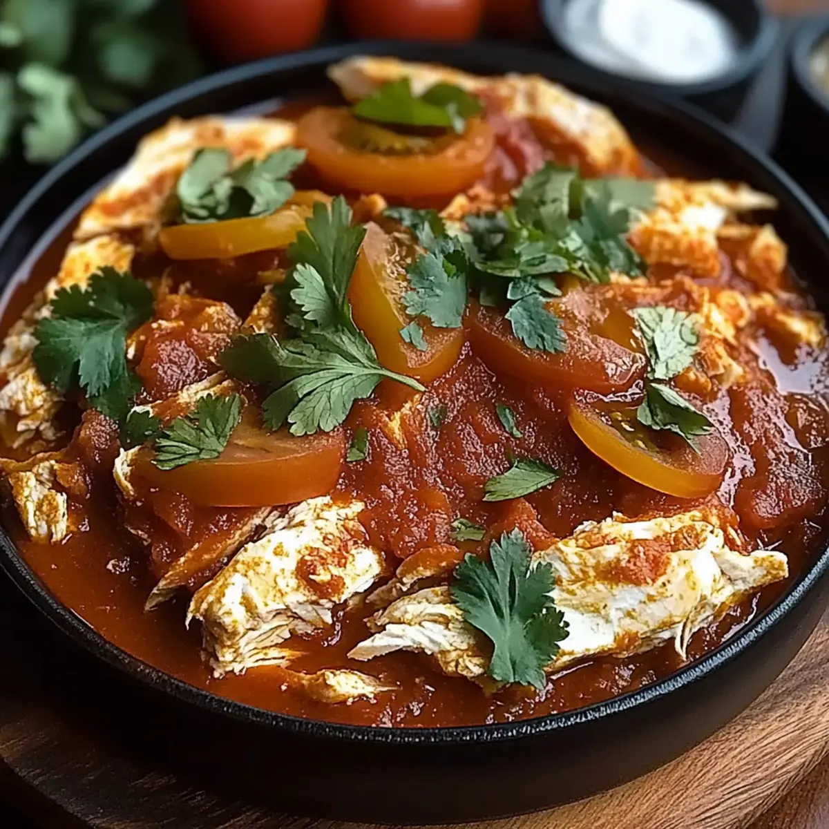 Tinga de Pollo
