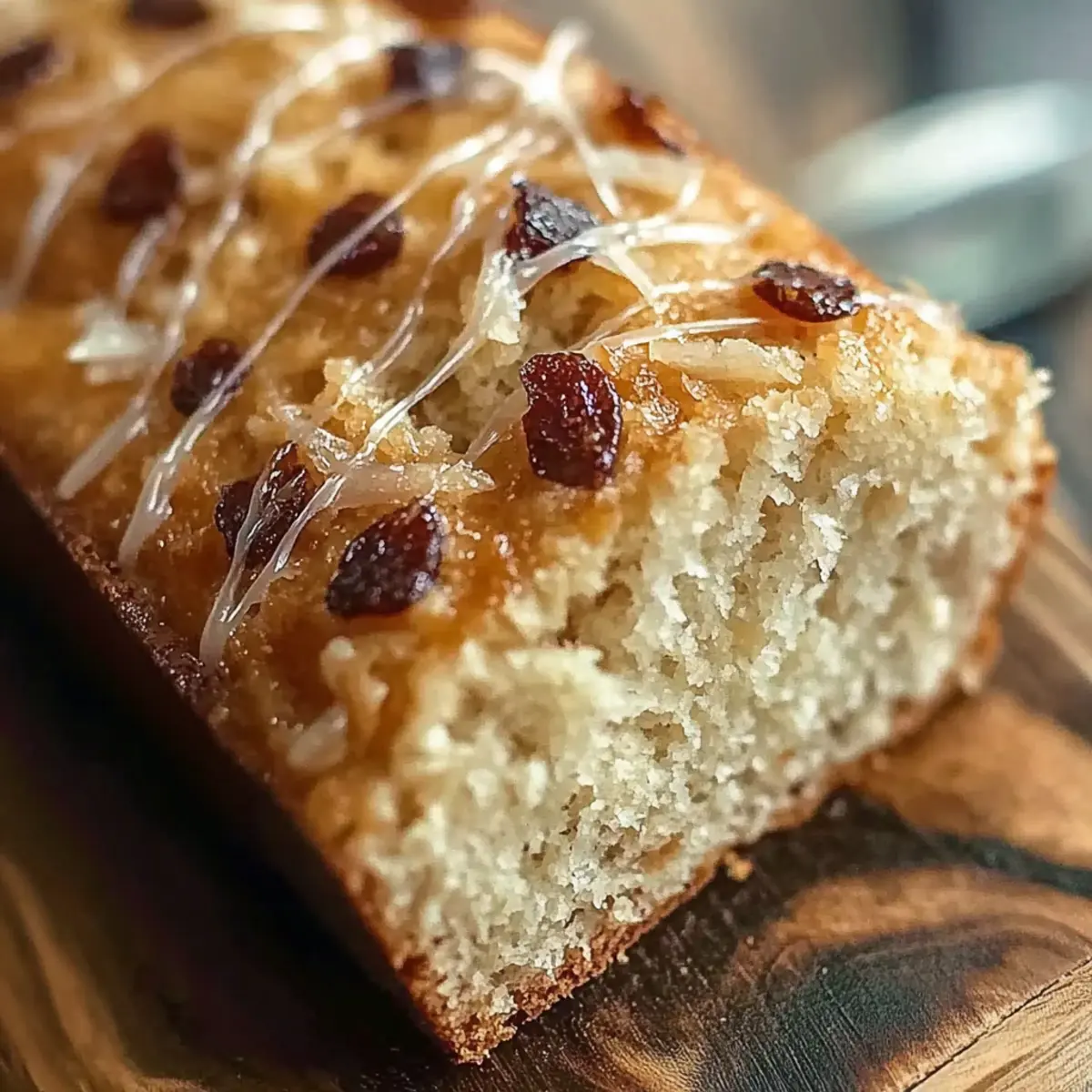 Trinidad Coconut Sweet Bread