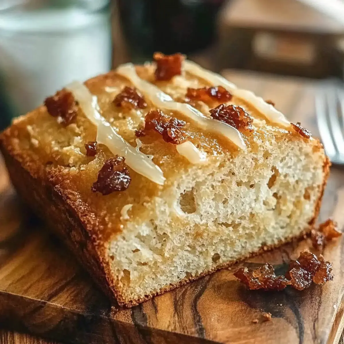 Trinidad Coconut Sweet Bread