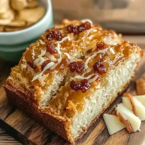 Trinidad Coconut Sweet Bread