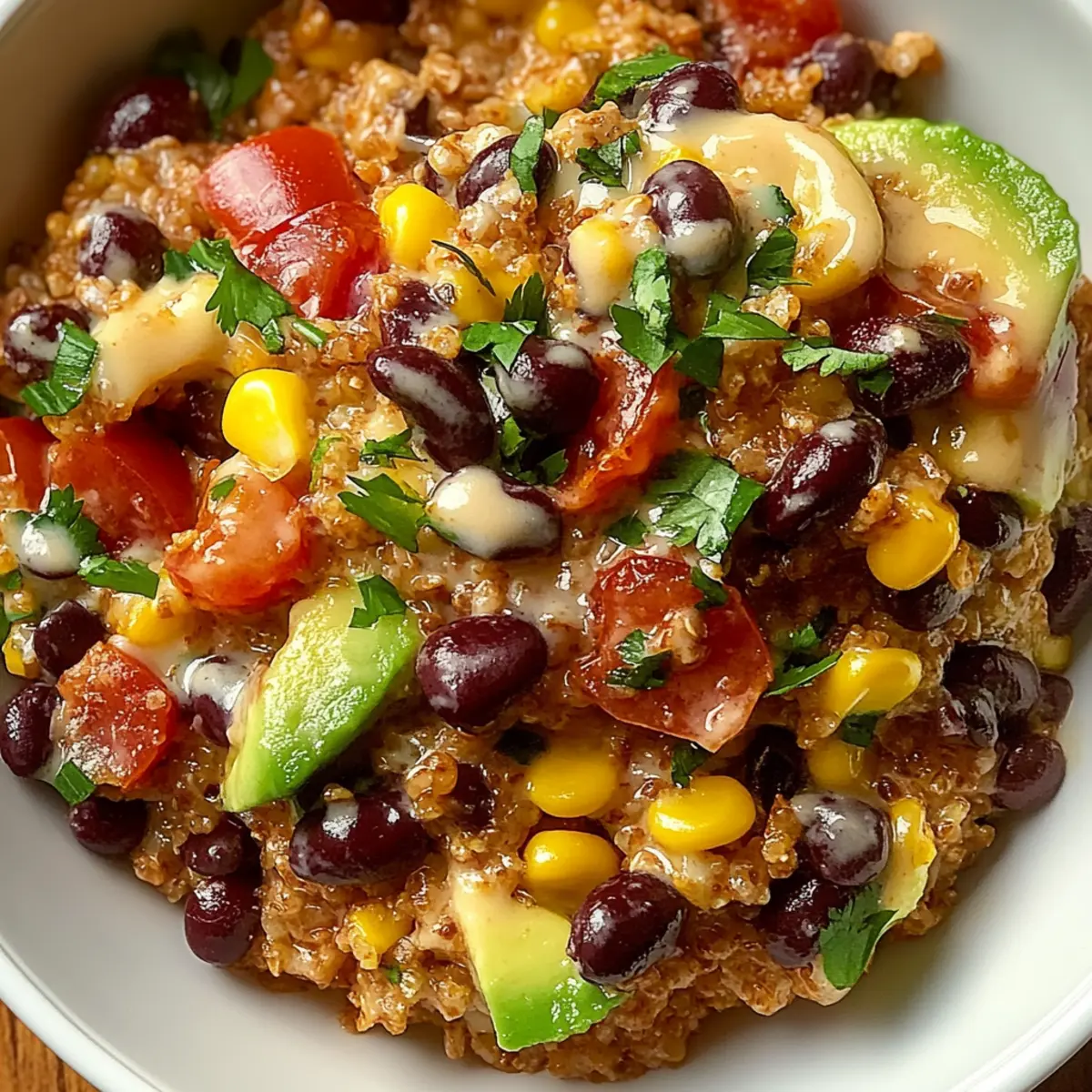 Vibrant Tex Mex Quinoa Salad