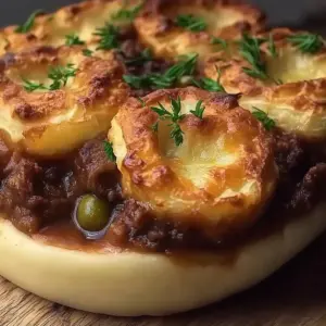 Yorkshire Pudding Cottage Pies