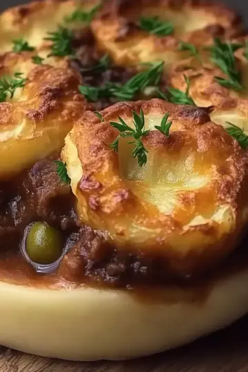 Yorkshire Pudding Cottage Pies