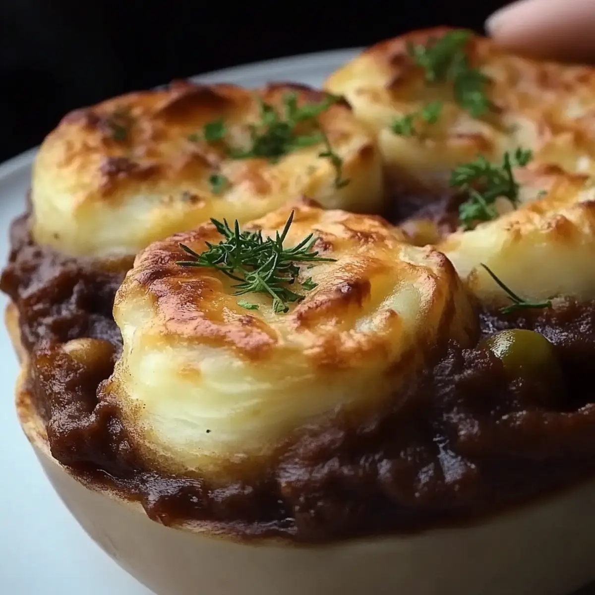 Yorkshire Pudding Cottage Pies