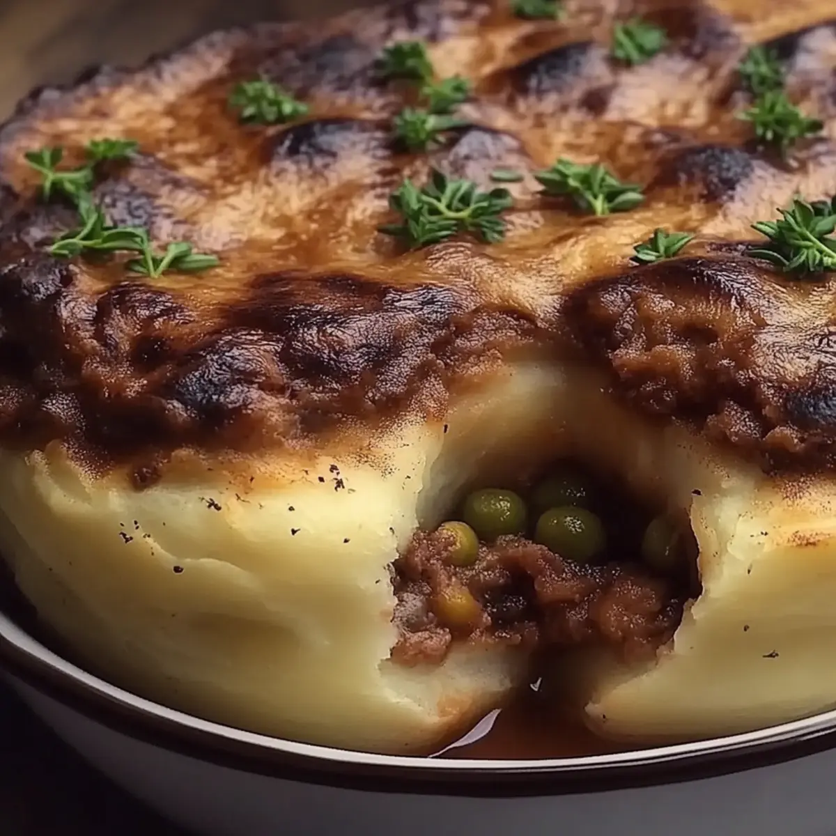 Yorkshire Pudding Cottage Pies