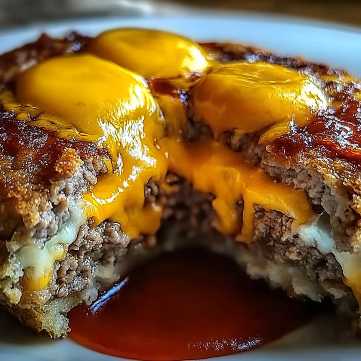 Baked Cheeseburger Meatloaf