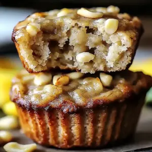 Banana Oatmeal Muffins