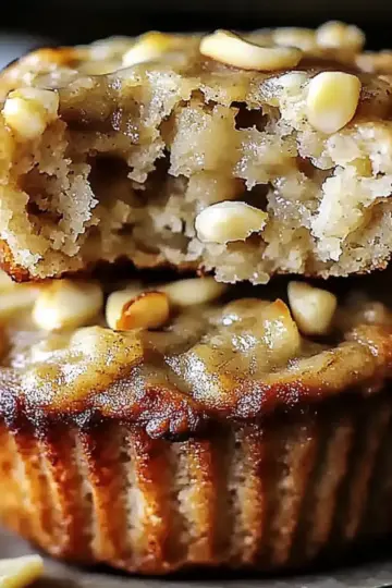 Banana Oatmeal Muffins