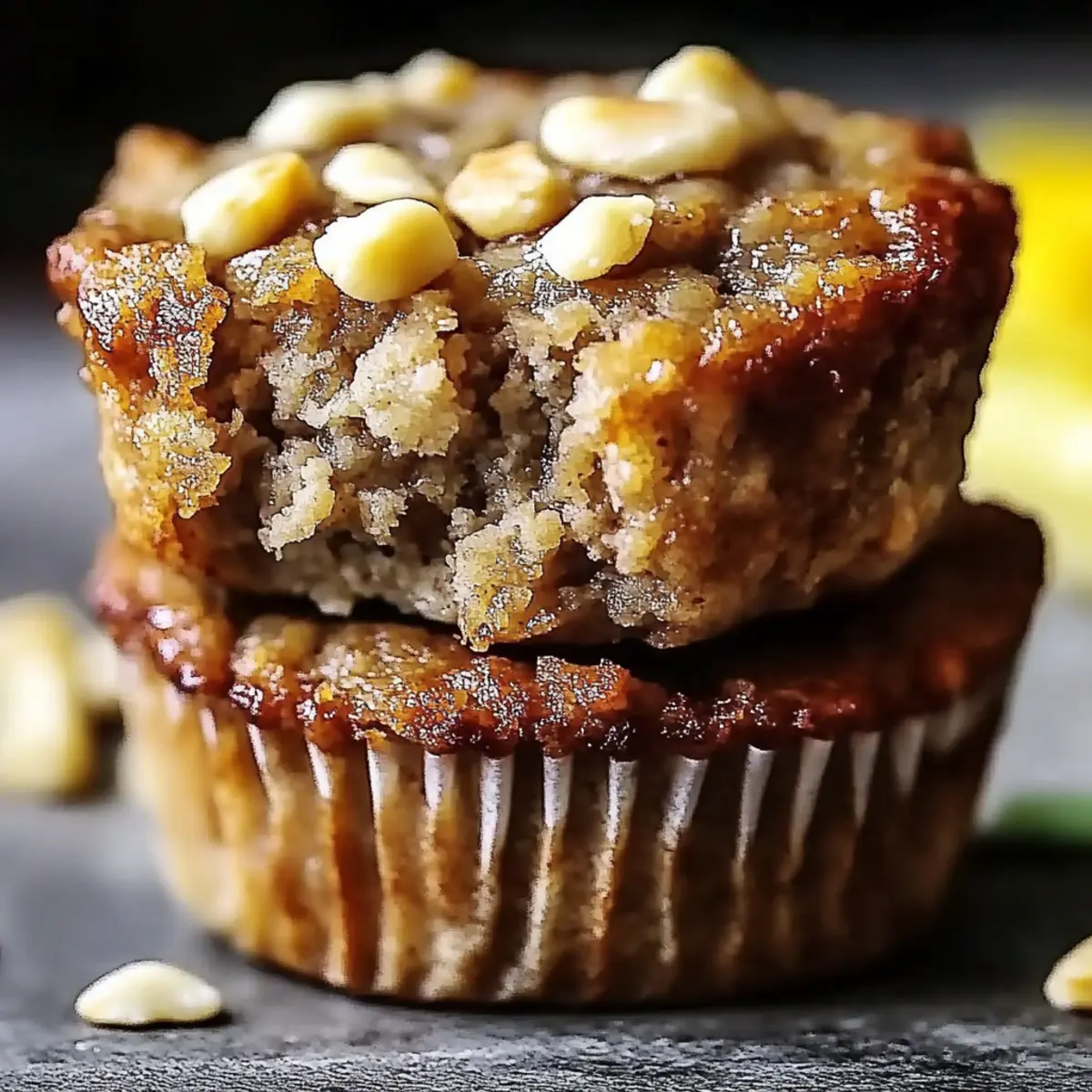 Banana Oatmeal Muffins