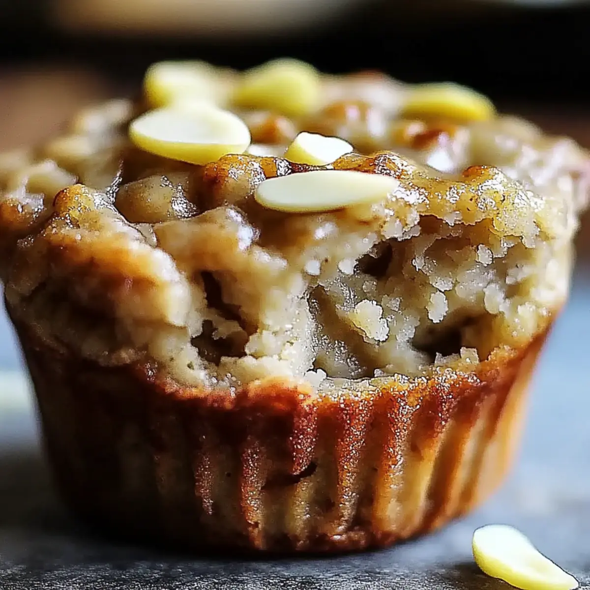 Banana Oatmeal Muffins