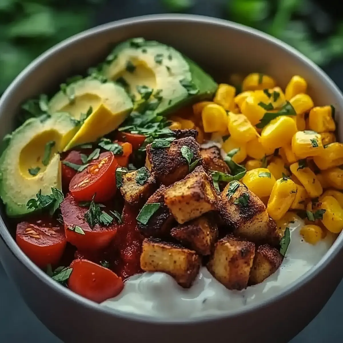 Breakfast Burrito Bowl