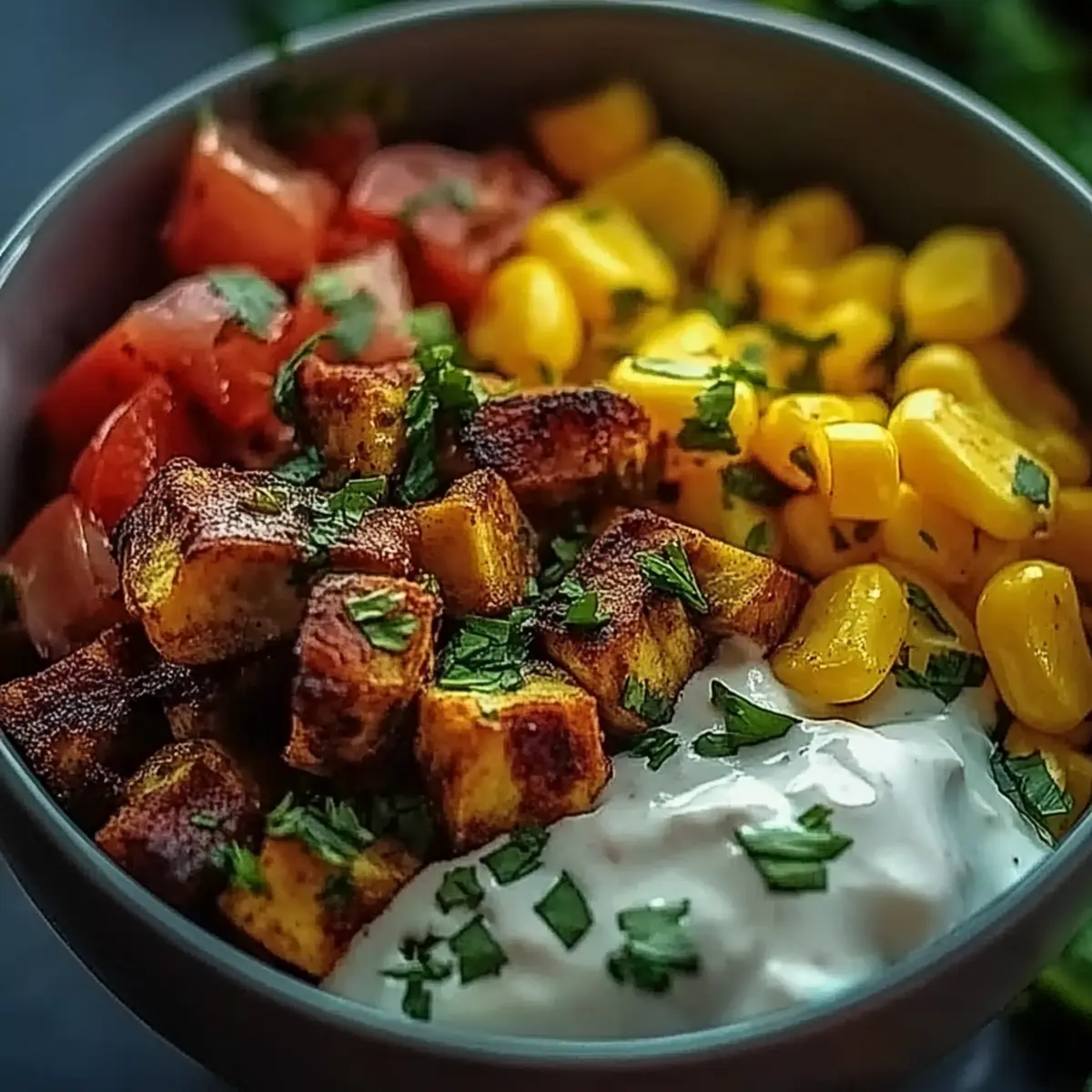 Breakfast Burrito Bowl