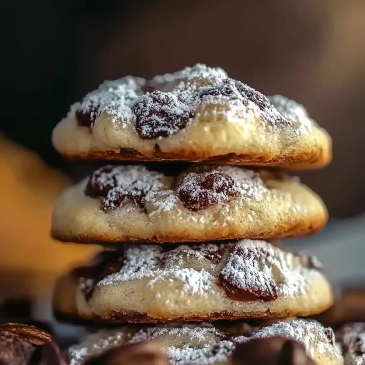 Cannoli Cookies