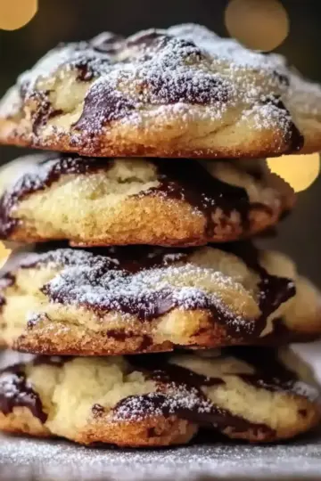 Cannoli Cookies