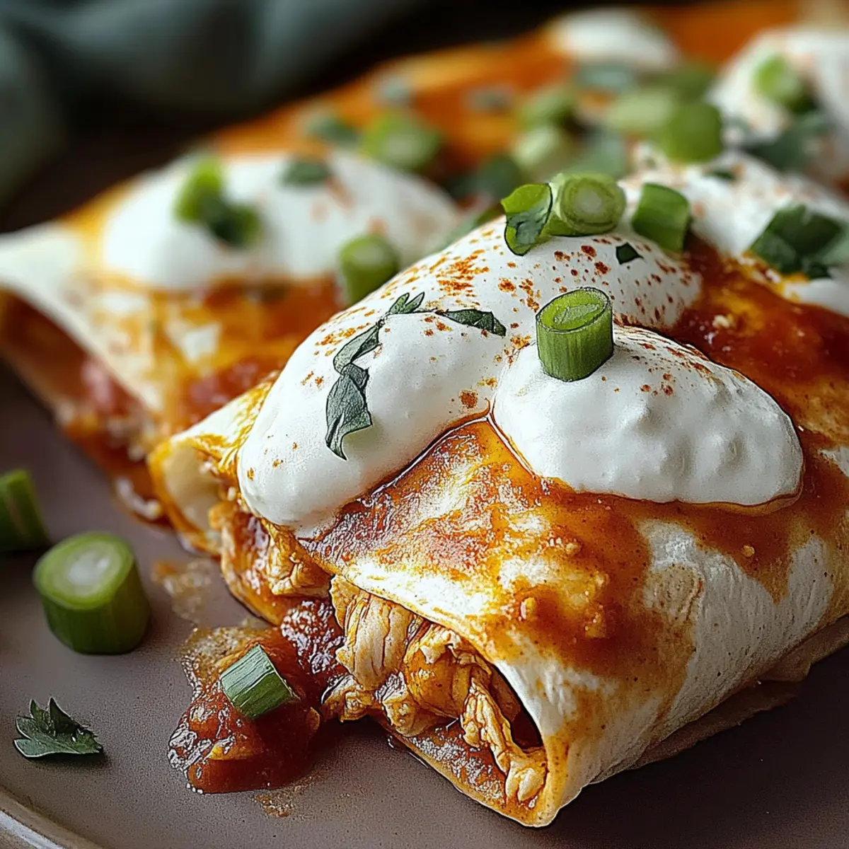 Cheesy Buffalo Chicken Burritos