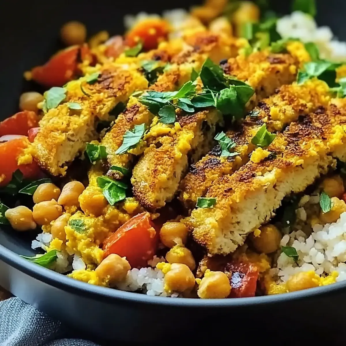 Chickpea Scramble