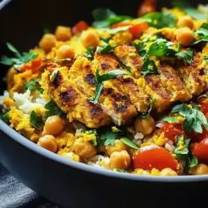 Chickpea Scramble