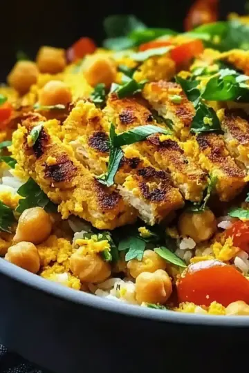 Chickpea Scramble