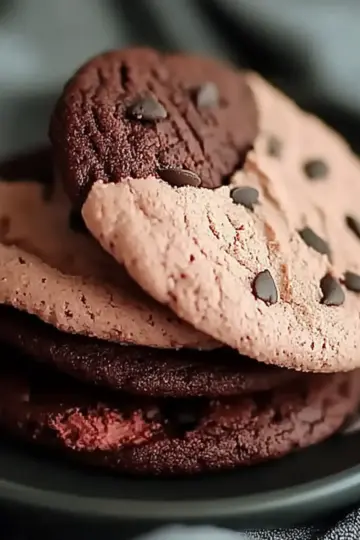 Chocolate Covered Strawberry Cookies
