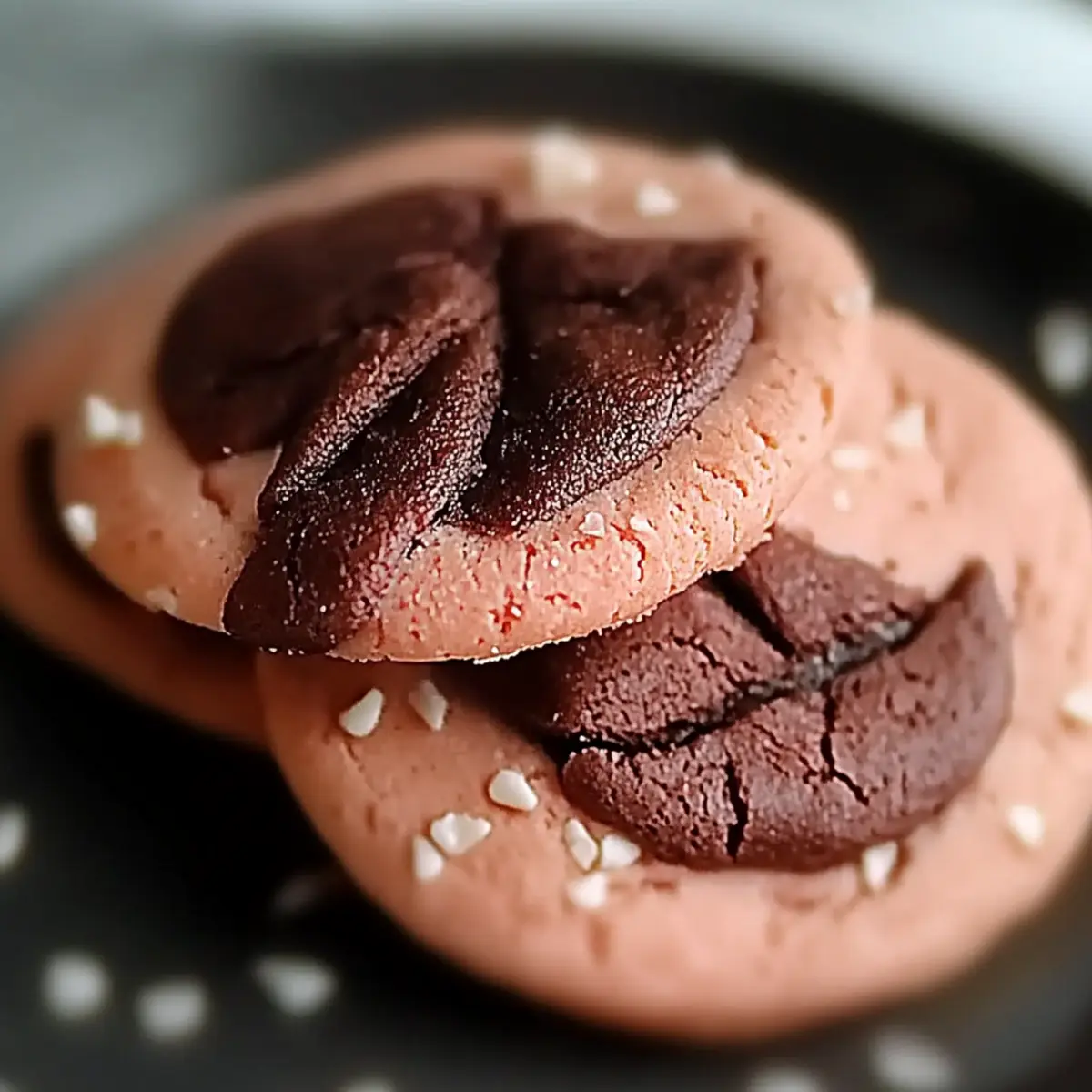 Chocolate Covered Strawberry Cookies